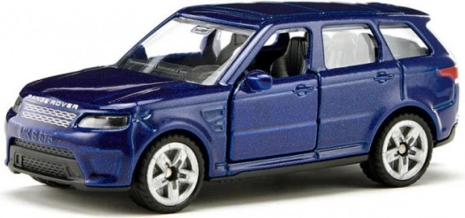 Siku blister – Range Rover SVR metallist mudelauto