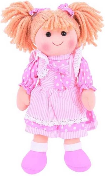 Cloth Doll ANNA 34 cm