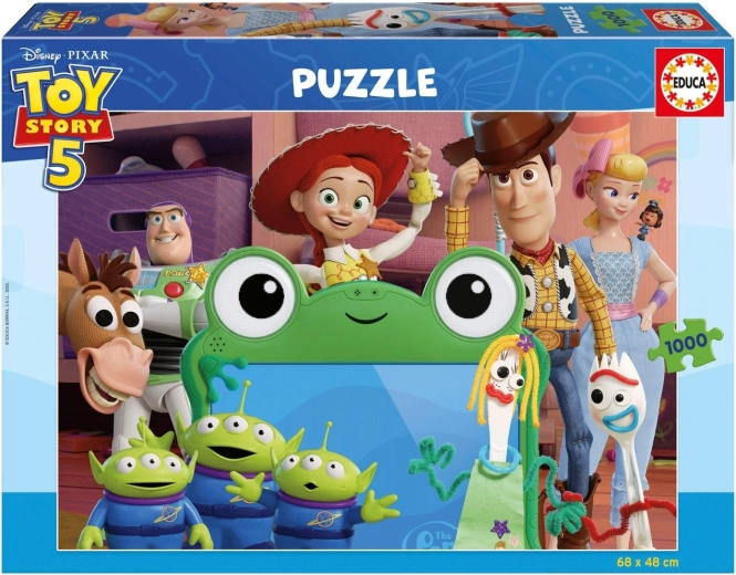 Educa pusle Toy Story 5: Příběh hraček, 1000 tükki