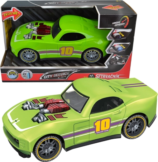 Linna superauto 1:14 tulede ja helidega