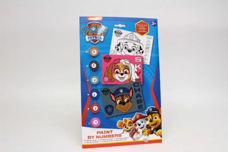 Paw Patrol – Paint by Numbers