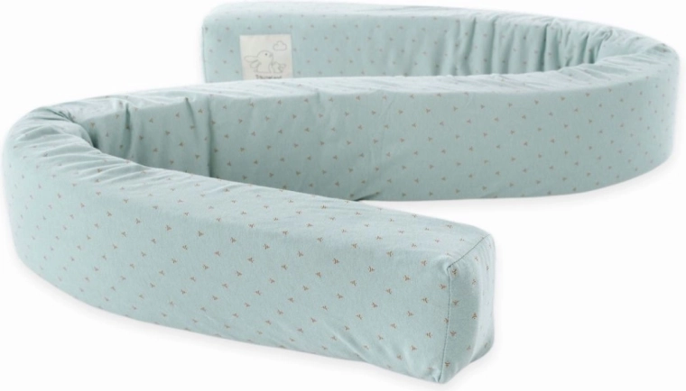 Träumeland Twister Blau cot bumper