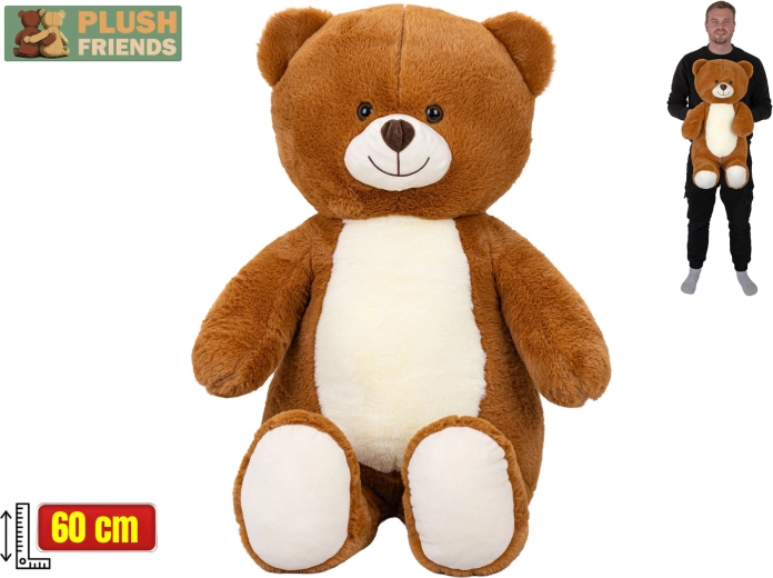 Istuv plüüsist karu 60 cm Plush Friends