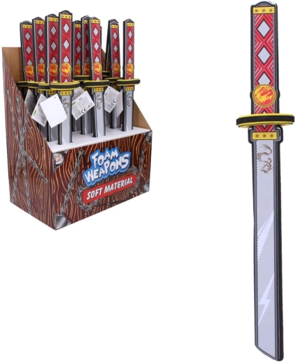 Vahust katana mõõk 53 cm