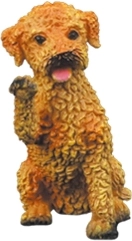 BALULU Poodle Figurine