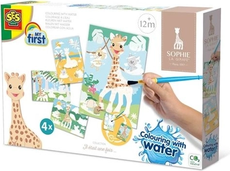SES Sophie la girafe võlumaalimine veega