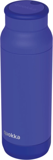 Roostevabast terasest termopudel Quokka Pulse, sinine, Drop Safe, 700 ml