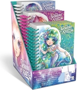 Nebulous Stars mini päevik