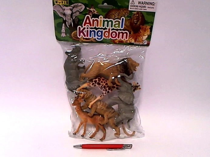 Metsloomade figuuride komplekt 12 cm (6 tk)