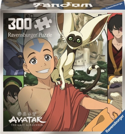 Pusle RAVENSBURGER Fandom-kollektsioon Avatar: Aangi legend 300 tükki