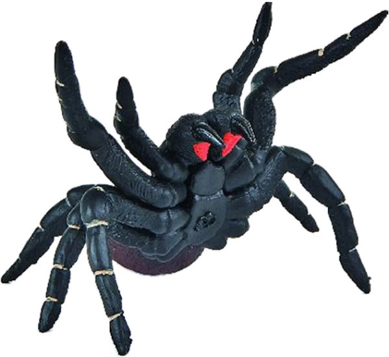 BULLYLAND Atrax Spider – hand-painted figurine