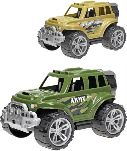 Sõjaväe maastikuauto SUV suurte ratastega 35 cm – 1 tk