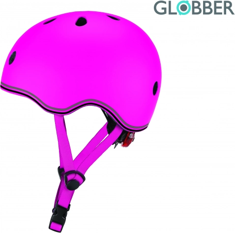 Lastekiiver Globber Go Up Lights Neon Pink