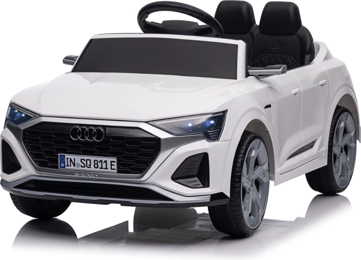 Laste elektriline auto Audi SQ8, valge