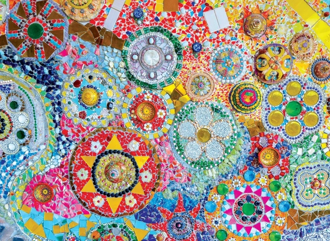 Pusle Tai mosaiik 1000 tükki EUROGRAPHICS