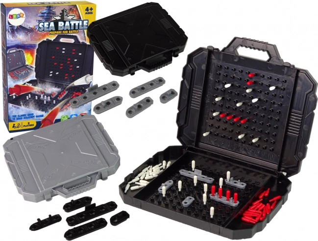 Merelahing – lauamäng SEA BATTLE