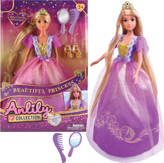 Fashion doll with rainbow dress Sparkys 32 cm