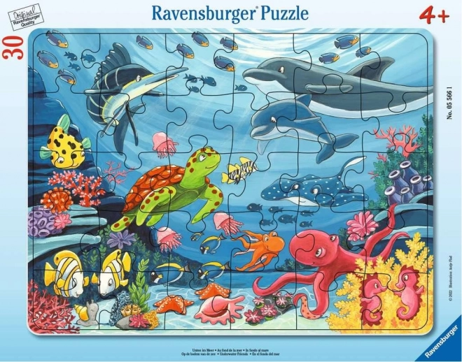 Ravensburger pusle Merepõhjas 30 tükki