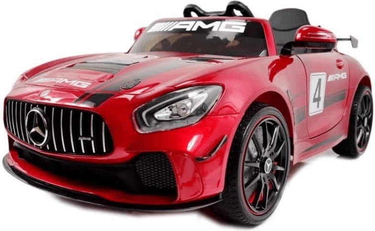 Elektriline lasteauto Mercedes‑Benz GT4 SX1918 cherry red