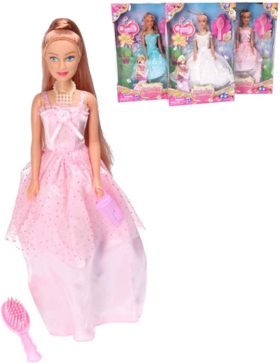 Defa Lucy Doll Princess in Ball Gown with Accessories 29 cm - 1 piece