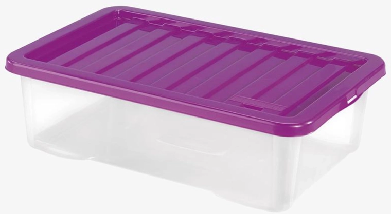 Plastist hoiukast kaanega HEIDRUN Quasar 30 l