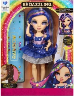 Rainbow High Be Dazzling Fashion nukk Genevieve Bleue