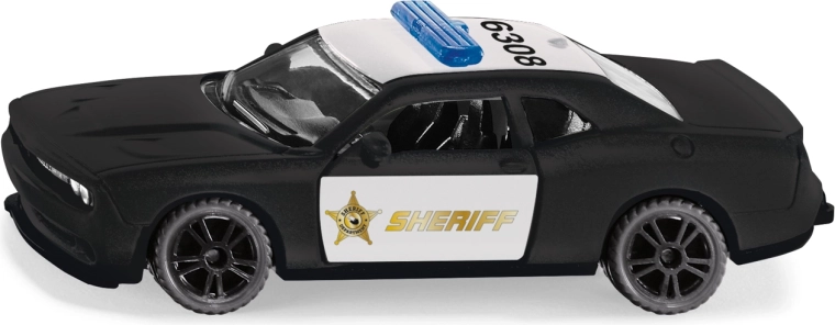 Siku Dodge Challenger SRT šerif
