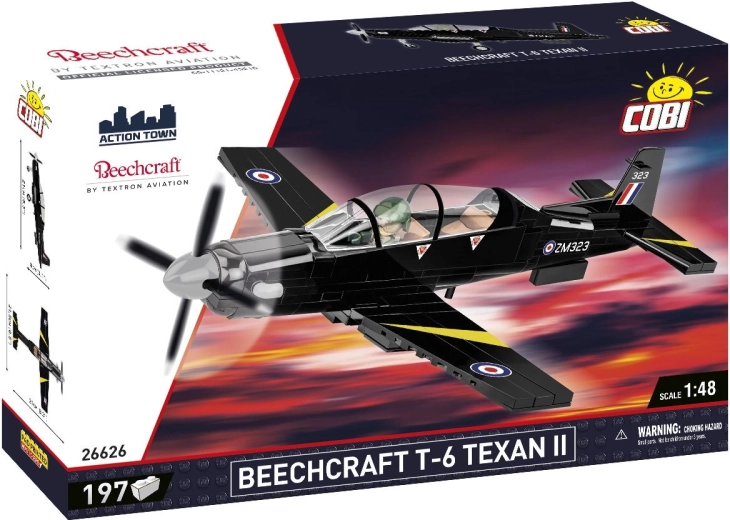 Cobi Beechcraft T-6 Texan II 1:48 - 1 tk