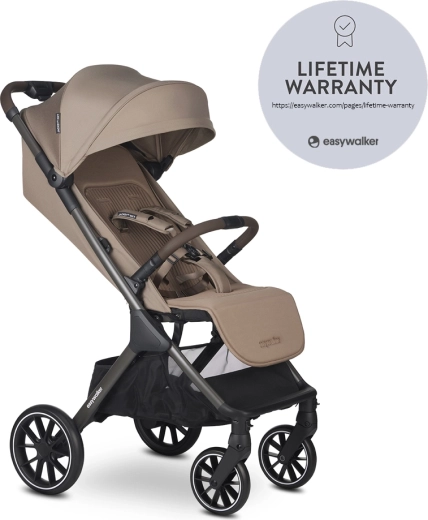 Easywalker spordikäru Jackey XL NXT mocha brown