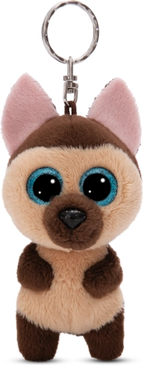 NICI Glubschis keychain German Shepherd Detleff