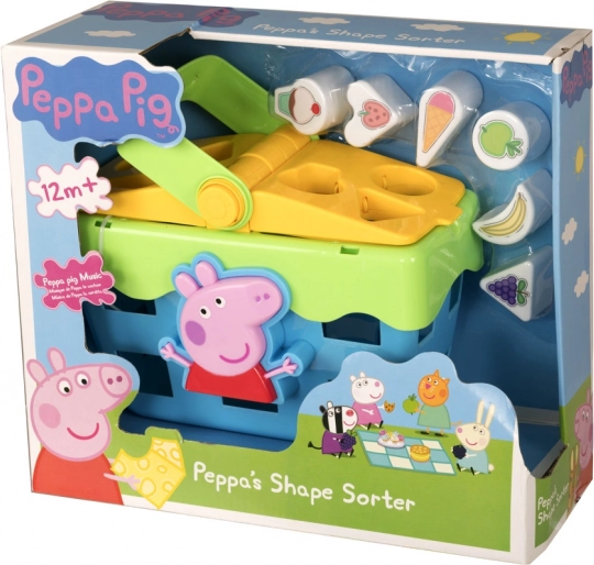 Sorting Toy Peppa Pig - Picnic Basket