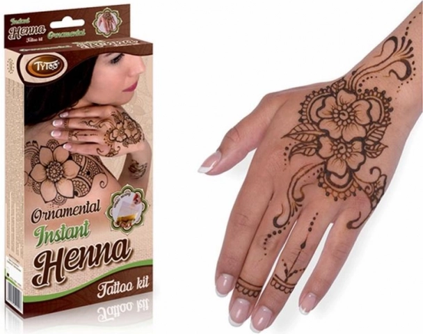 TyToo Henna Ornament loovkomplekt