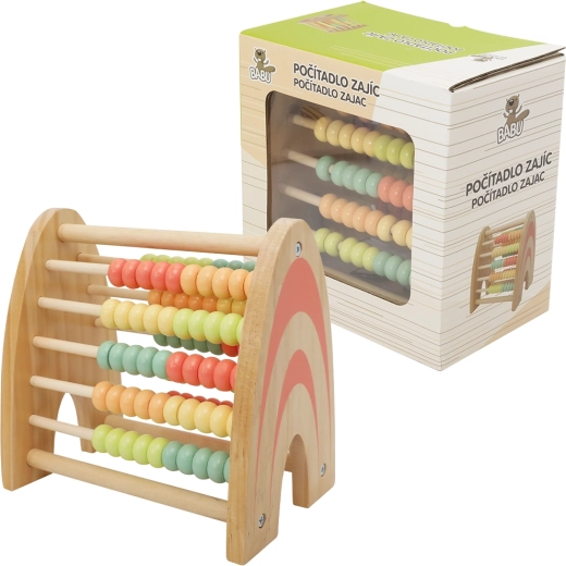 Babu wooden educational abacus