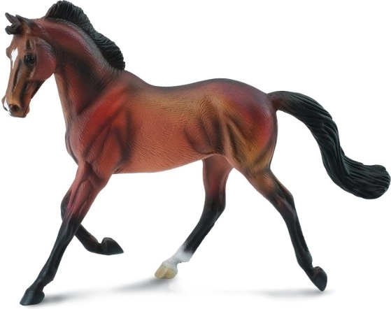 Collecta täisvereline pruun mära figuur
