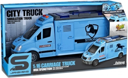 Hobutransport 1:16 tulede ja helidega