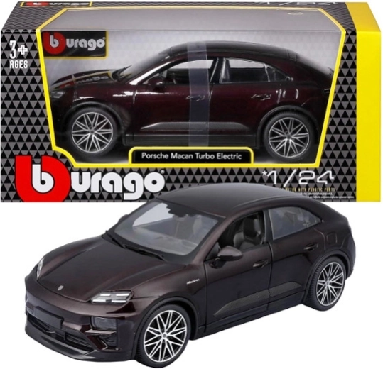 Porsche Macan 4 Electric kollektsioneerimismudel 1:24