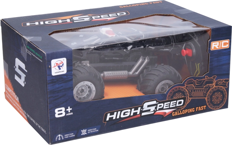 Kaugjuhtimisega maastiku-politseiauto RC 19 cm