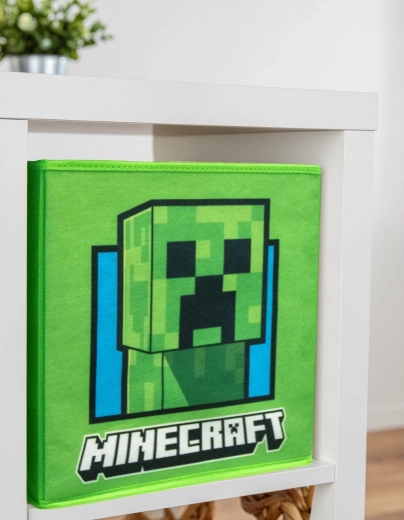 Minecrafti hoiukarp Grass Blocki (murubloki) kujul