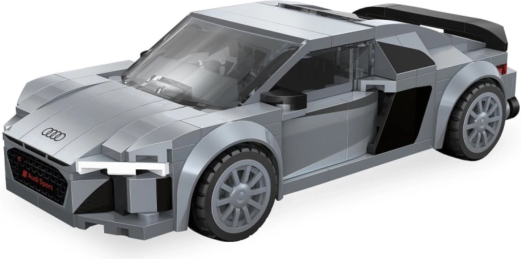 CaDA Audi R8 Coupé mudelikomplekt mõõtkavas 1:24, hall