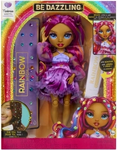 Rainbow High Be Dazzling moenukk Noemie Violette