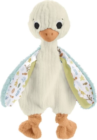 Fisher-Price sensory plush goose for babies