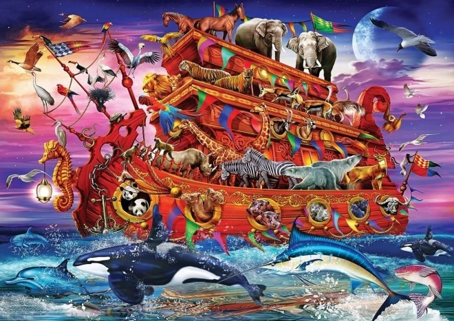 Pusle Noa laev 260 tükki ART PUZZLE