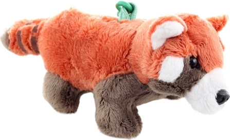Plüüsist punane panda võtmehoidja 16 cm