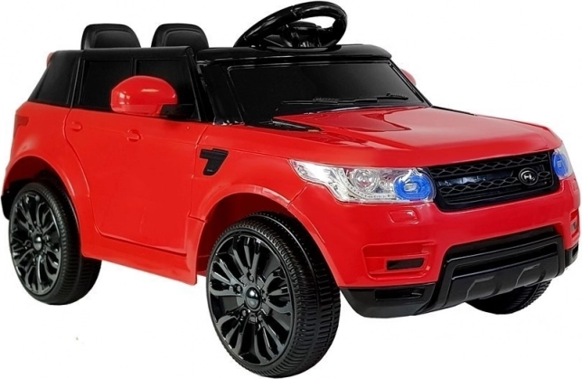 Elektriline laste SUV-auto punane