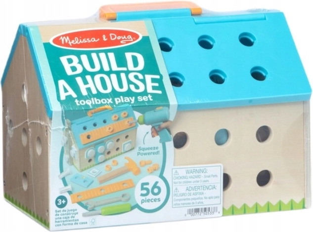 Melissa & Doug majakonstruktsioon