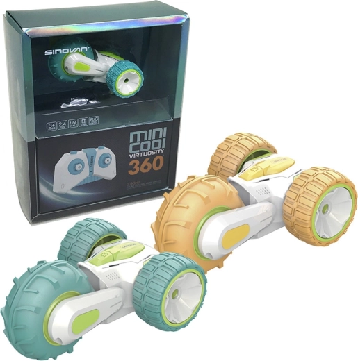 Mini stunt car with remote control