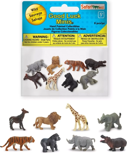 Safari Ltd. metsloomad – Good Luck minis funpack