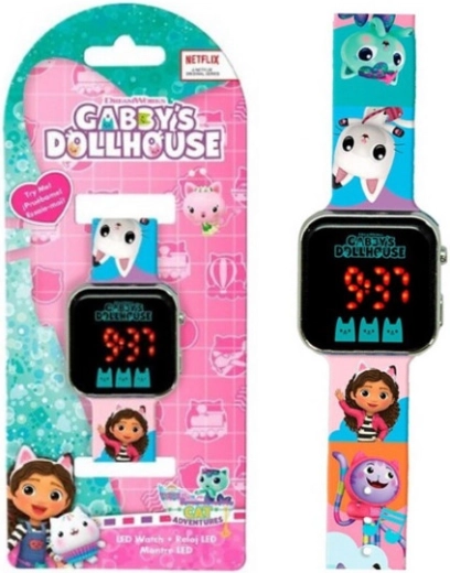 Laste LED-kell GABIN KOI0ccd DOMEK
