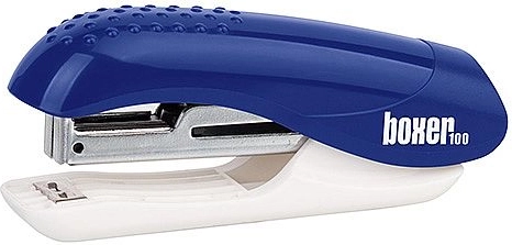 Boxer 100 Stapler blue