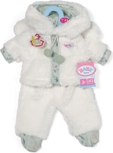 BABY born lambakomplekt nukkudele 43 cm